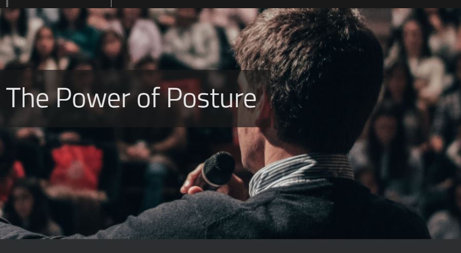 Helping Others Flourish: The Power of Posture
