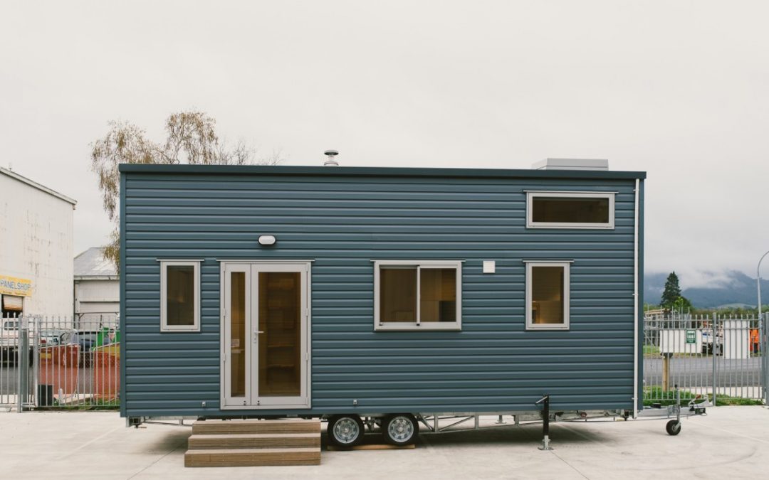 Sonnenschein Tiny House Fits Lots of Storage into Compact Footprint