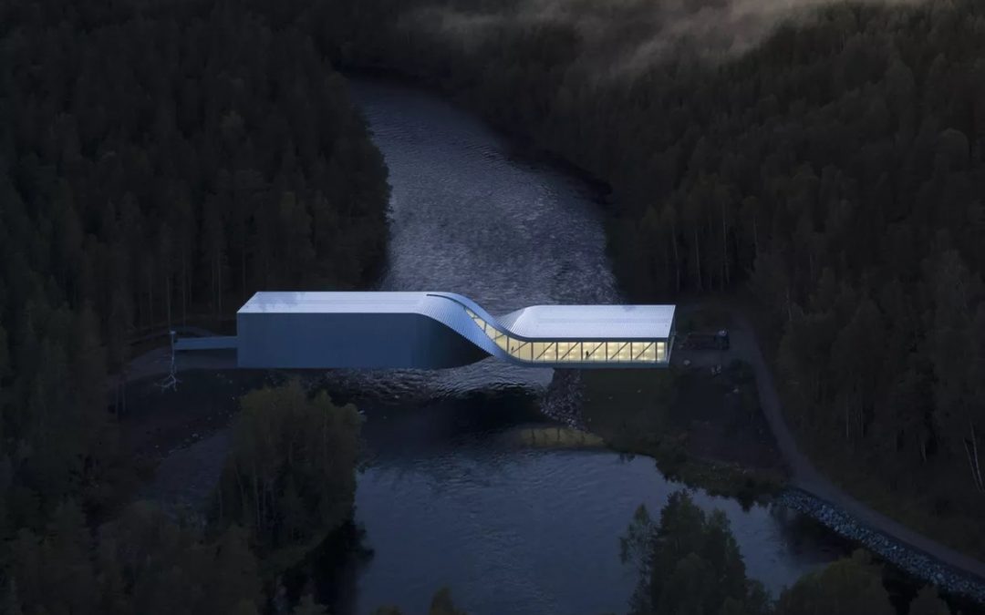 Did Bjarke Ingels Group just Design the World’s Coolest Bridge?