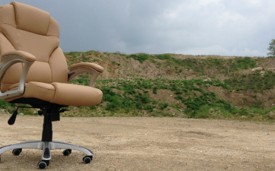 Get Out of your Swivel Chair and Lead