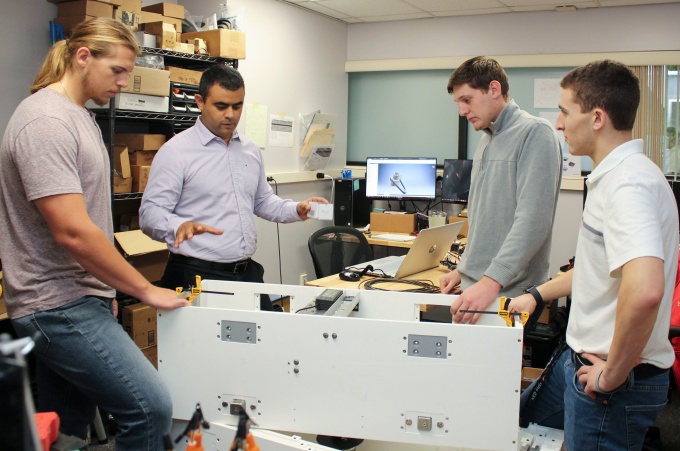 UB Engineering Students Propel Young Company