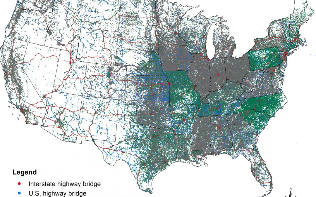 “One Quarter of All Steel Bridges in the US May Fail by 2040”