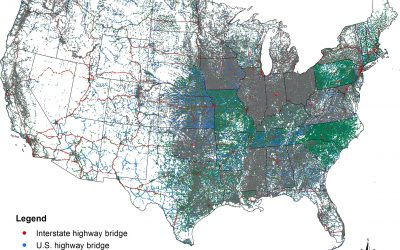 “One Quarter of All Steel Bridges in the US May Fail by 2040”