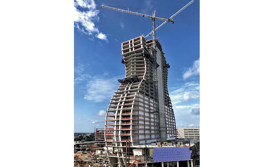 Best Specialty Construction: Hollywood Hard Rock Hotel