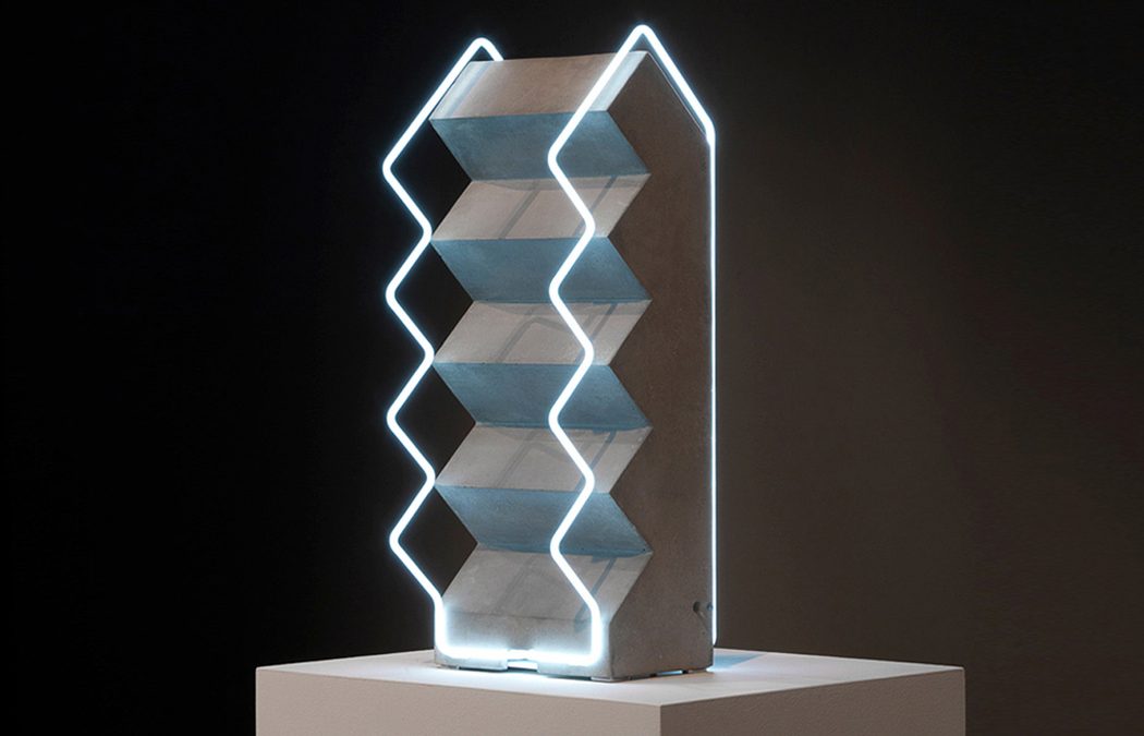 Neon lightining Designs Meet 3D Concrete Sculptures to Bring your Home to Life GCO Portal