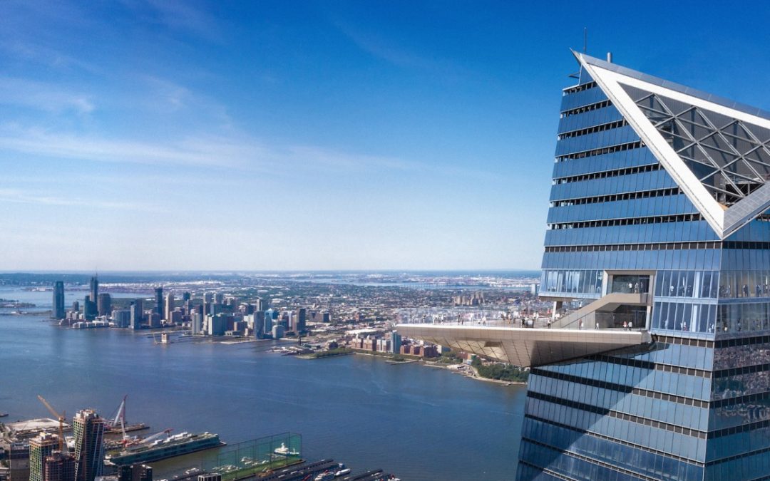 NYC Skyscraper’s Observation Deck Isn’t for the Faint of Beart
