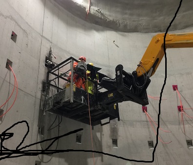 Geneva Physicists Look to Future,but their Tunnels are Being Built Now