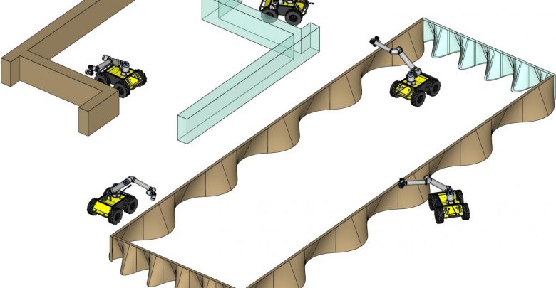NYU Tandon Team Developing Mobile 3D Printers that Work as a Team