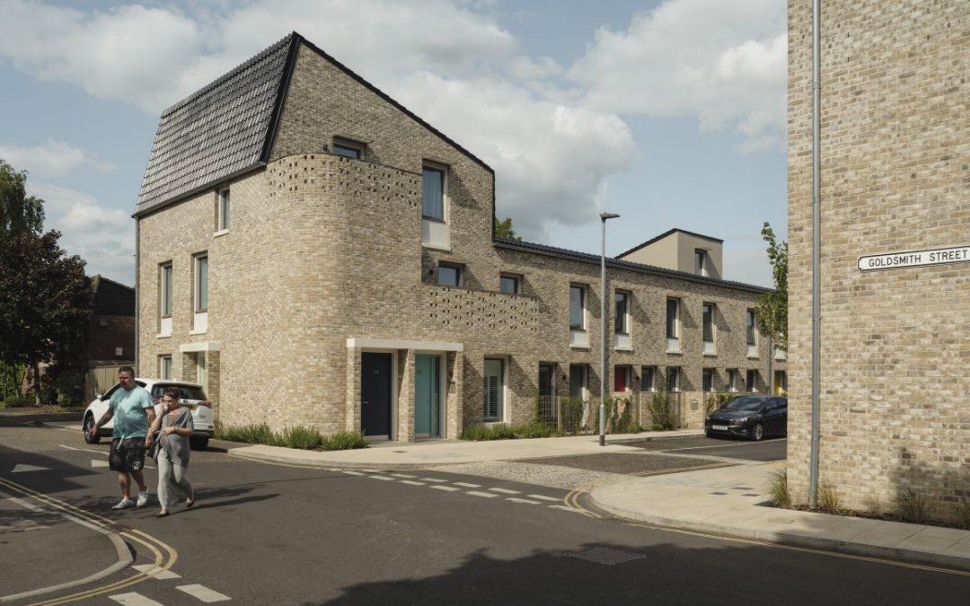 Green Public Housing wins UK's Top Architecture Prize