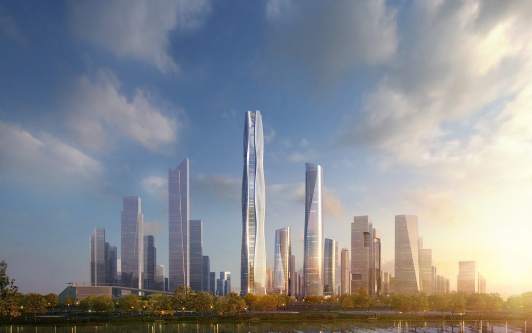 Sculpted Supertall Skyscraper will Boast Energy-efficient Design