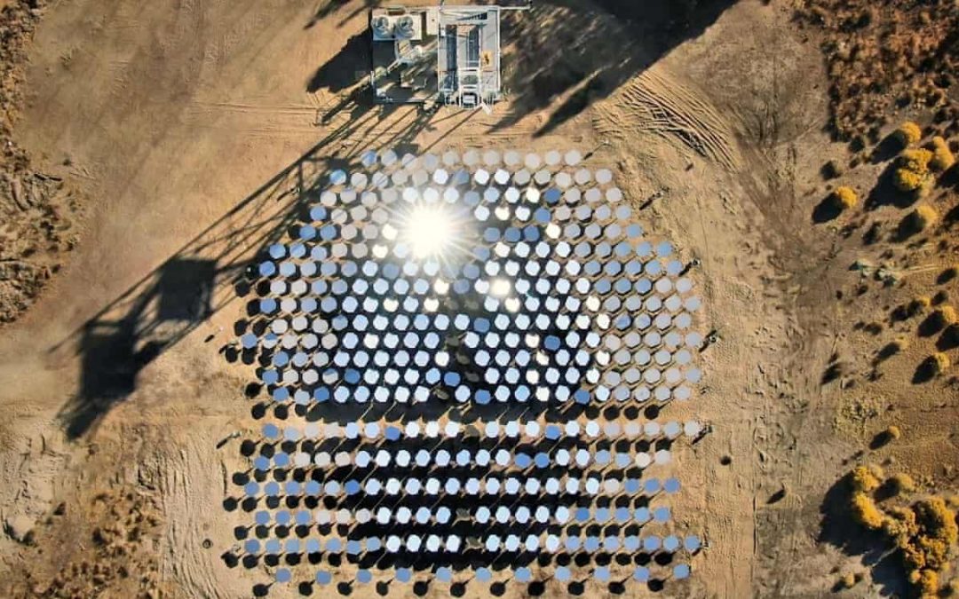 Bill Gates Backs Startup Rsing Sunlight to Create 1,000C-Plus Heat