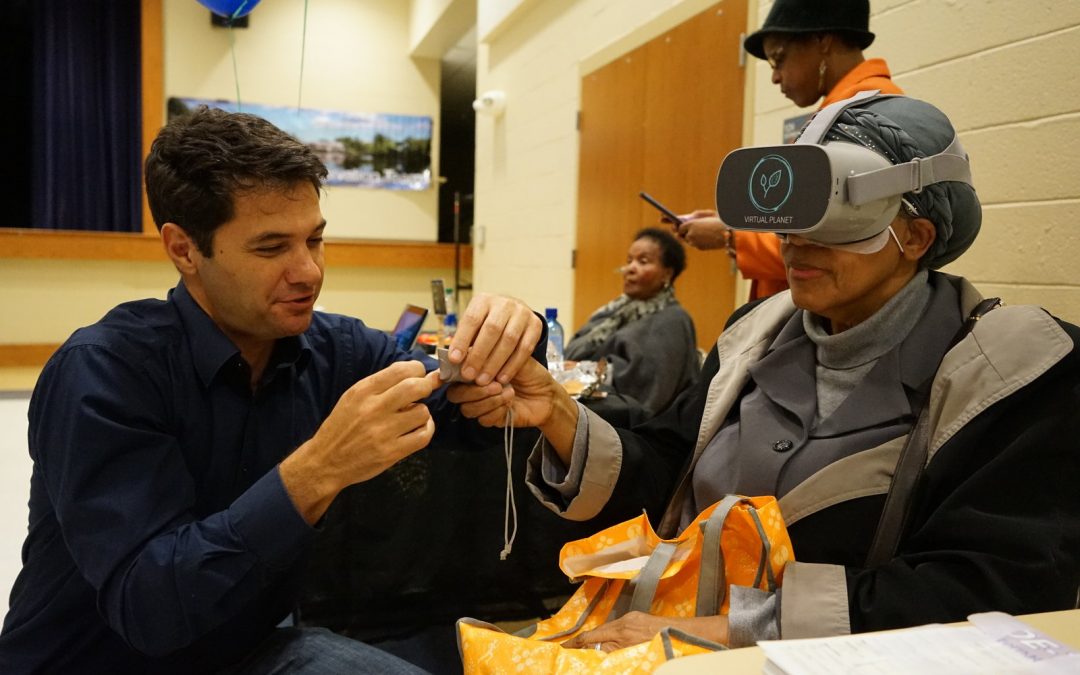 Virtual Reality Shows Residents What Climate Change Could Do