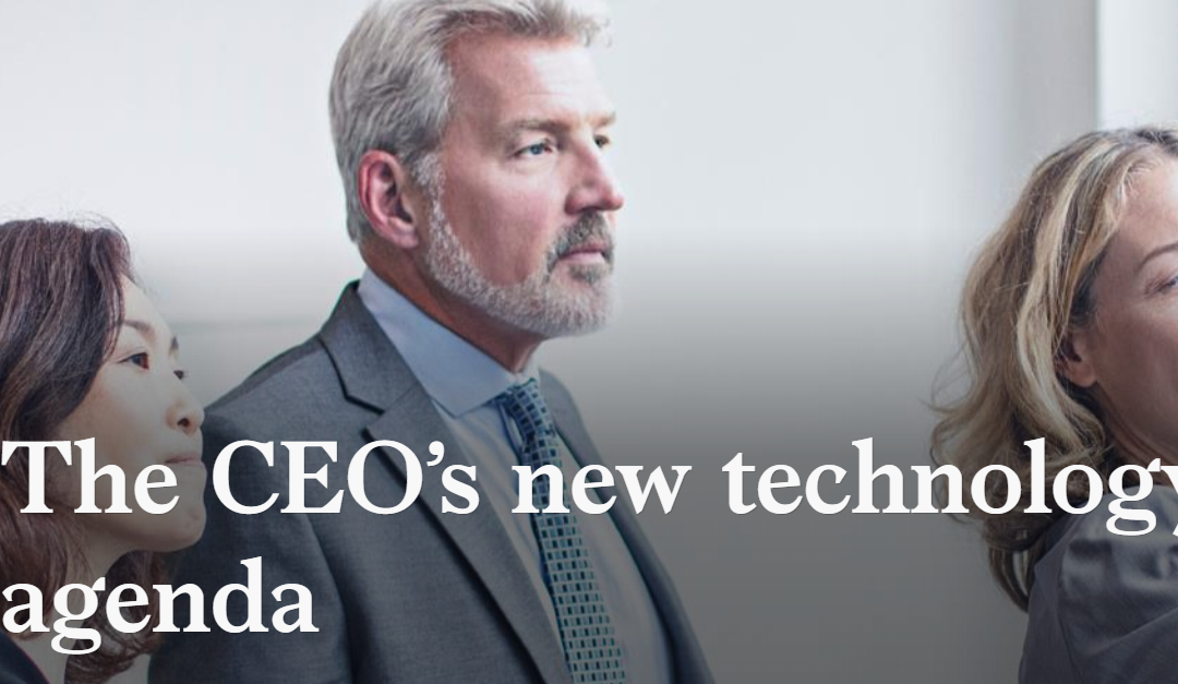 CEO can Focus the Technology Function on a Company’s Strategic Priorities