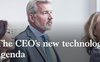 The CEO’s New Technology Agenda