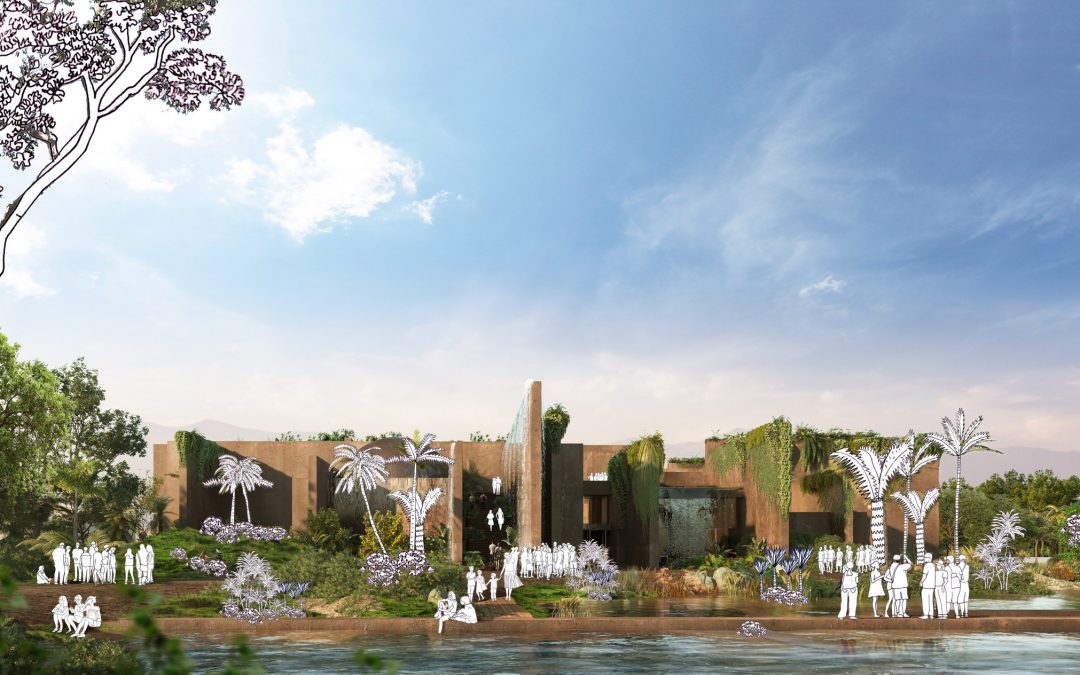 A Structure Like a Shipwreck: Tatiana Bilbao Reveals Images of Mazatlán Aquarium Under Construction in Mexico