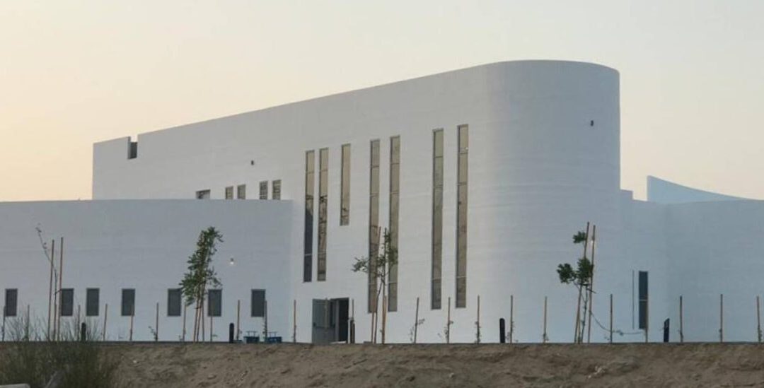 World’s largest 3D-Printed Building Cpens in Dubai after 2 Weeks of Construction