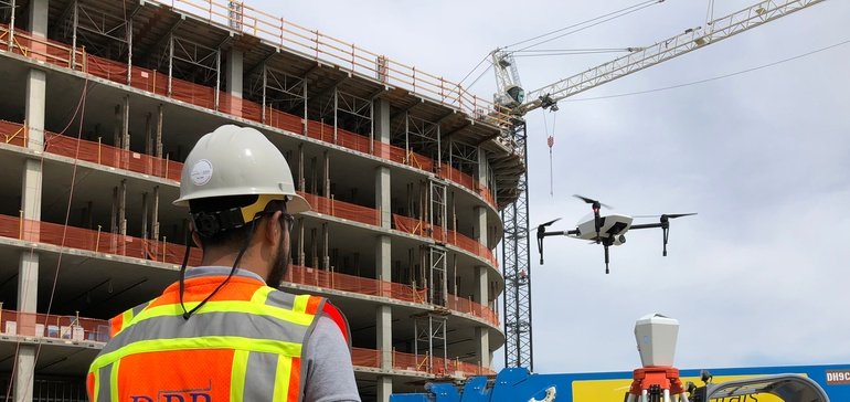 Construction Drones