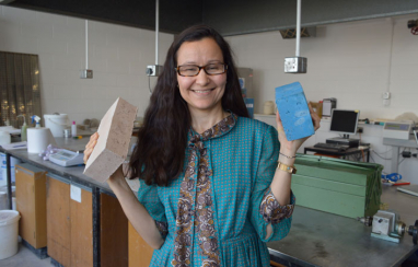 University Professor Launches ‘World-First’ Recycled Brick