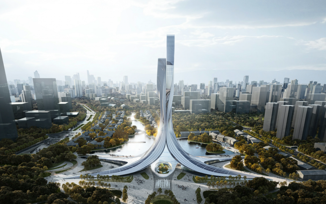 Designer of Europe’s Tallest Skyscraper Reveals New Twisting Towers