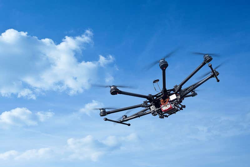 Drone Equipped with Nail Gun Can Fix the Rroof 