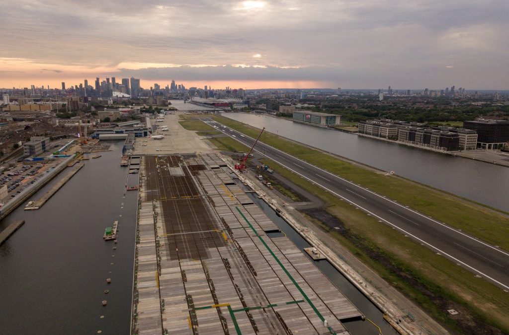 Smart Concrete | Saving Time at London City Airport