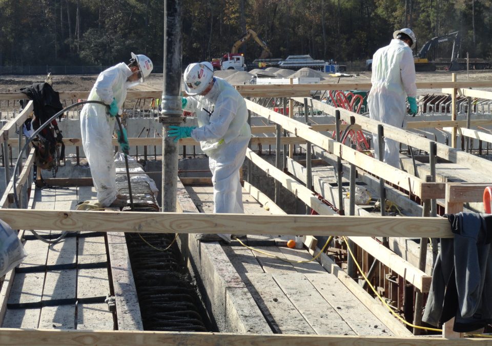 Good Vibration is Key to Quality Concrete