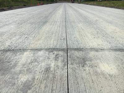 Structural Fiber Choice For Thin Concrete Pavements  Can have a Significant impact on Qualit
