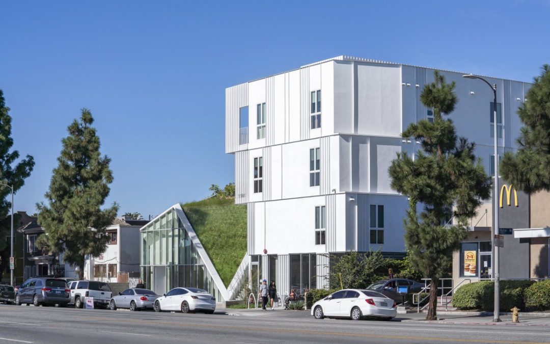 LOHA Designs Energy-Efficient Housing For Los Angeles Homeless