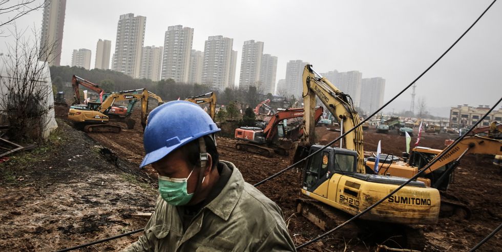 China Is Building a Hospital for Coronavirus Patients in Just Six Days. How?
