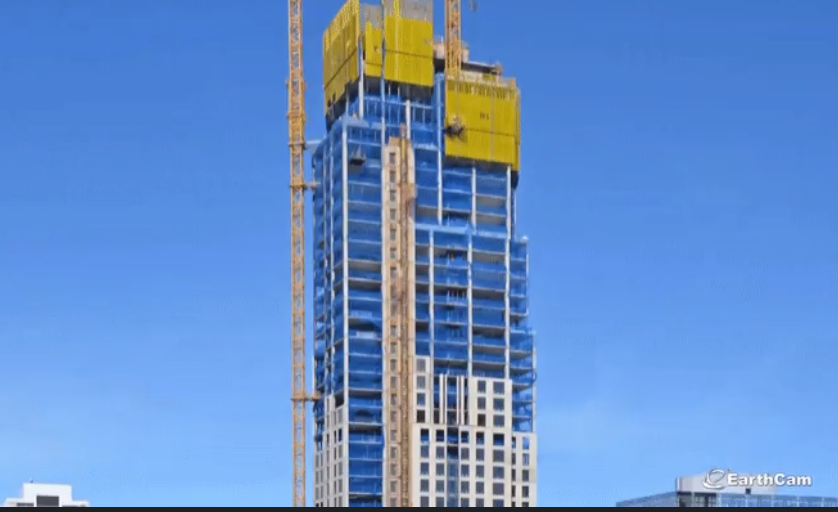 image:Watch One Bennett Park Rise 70 Stories in New Timelapse Construction Video