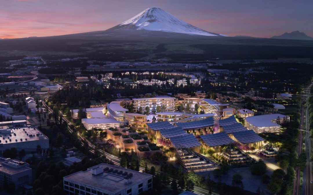 Toyota to establish hydrogen-powered “Woven City” at base of Mt. Fuji