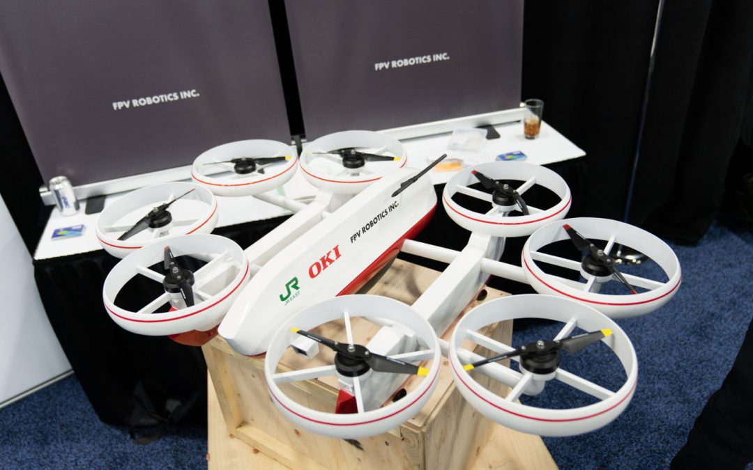 FPV Robotics Debuts Waver Drone to Inspect Infrastructure on Land, on Water and in the Air