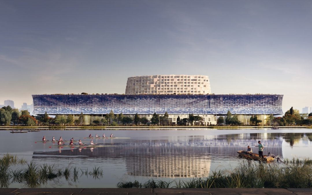 Mountainous Museum Complex to Rise Next to World’s Longest Canal