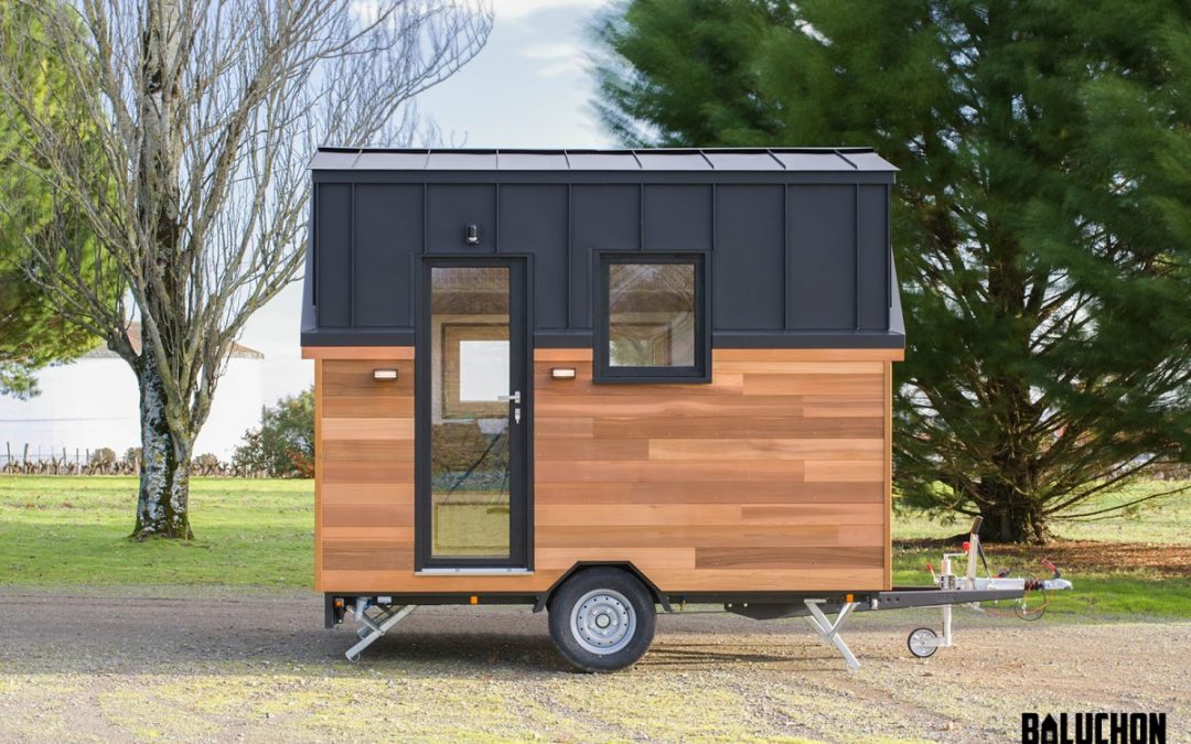 Towable Tiny House Nano has Enough Space for Sleeping 3-People