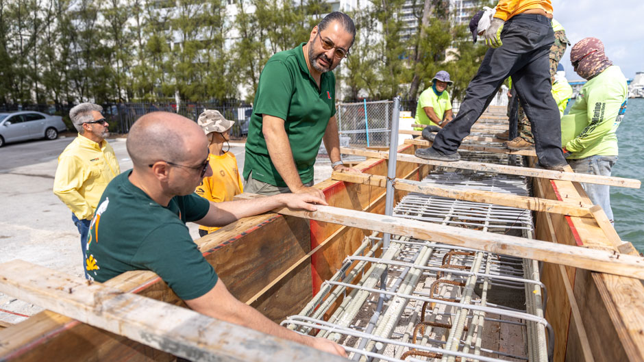 College of Engineering Design Builds Hope for a Lasting Seawal