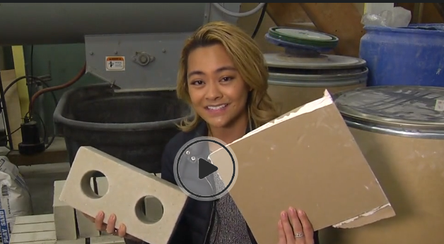 WSU Researchers Turn Waste into Construction Materials