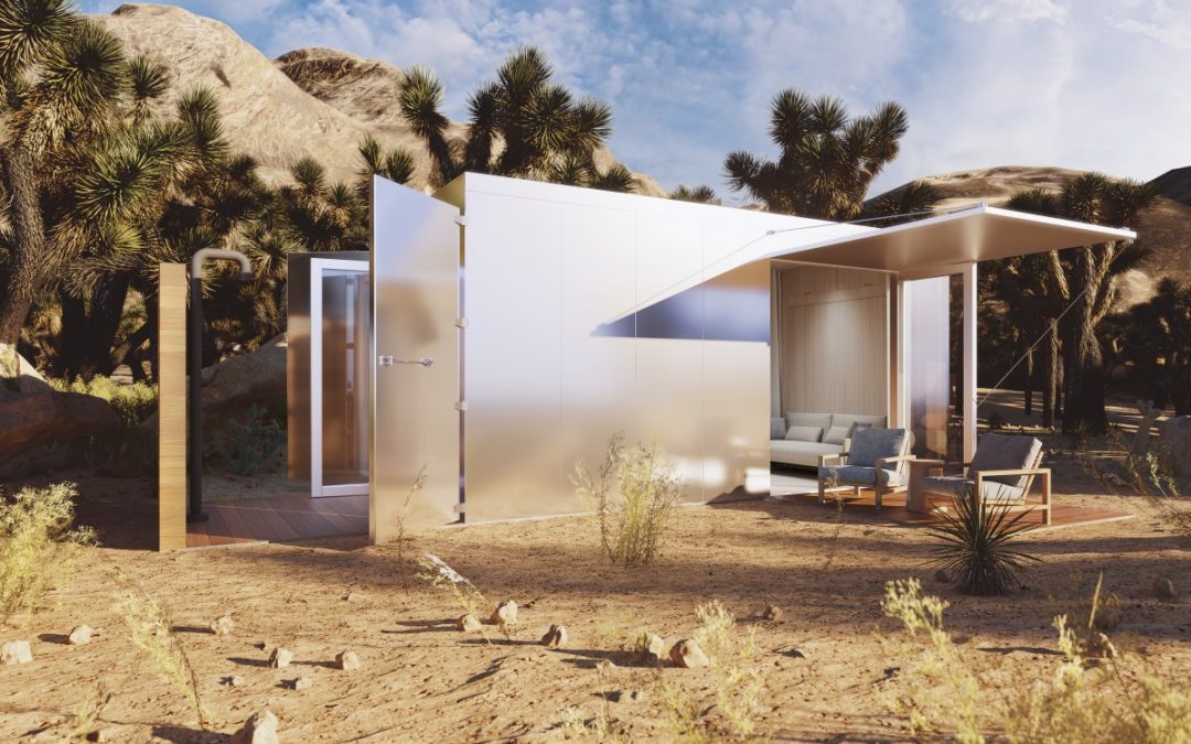 Shipping Container Prefab Home is Bursting with Juxury