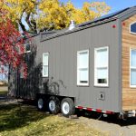 Canadian Tiny House Offers Solar-powered Small Living
