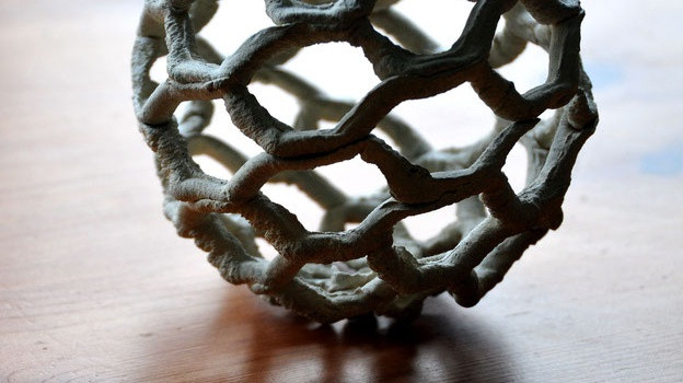 Printing Liquid Concrete