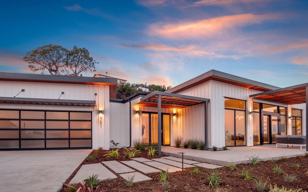 New Prefab Homes Never Need To Be Connected To The Grid