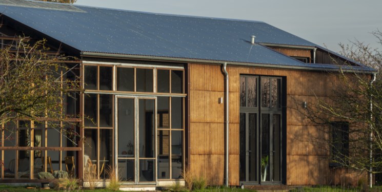 ساخت خانه سازگار با محیط زیست با کنف و صمغ