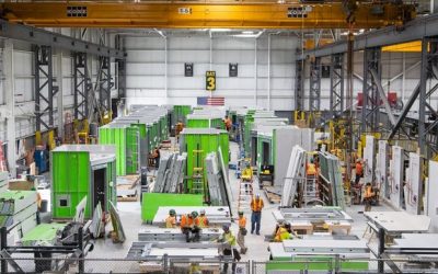 PCL, Clark, DPR, Mortenson, Others Embrace Offsite Construction