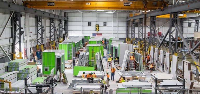PCL, Clark, DPR, Mortenson, Others Embrace Offsite Construction