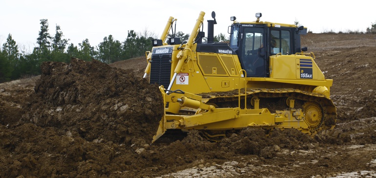 Komatsu’s Bulldozer Technology Eases Skilled Labor Needs