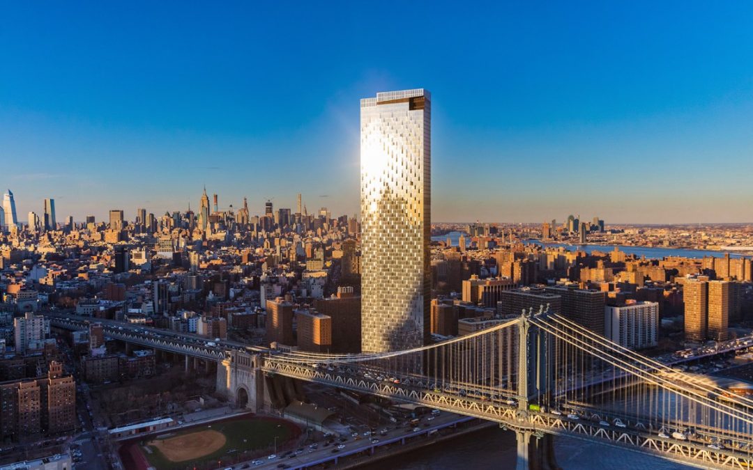 Amenities-packed Skyscraper Offers Luxurious Living in the Big Apple