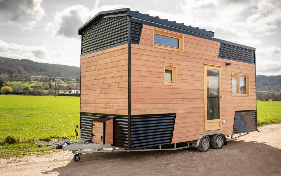 Sunroof-style Tiny House  Loses the Kitchen and Gains Some Space