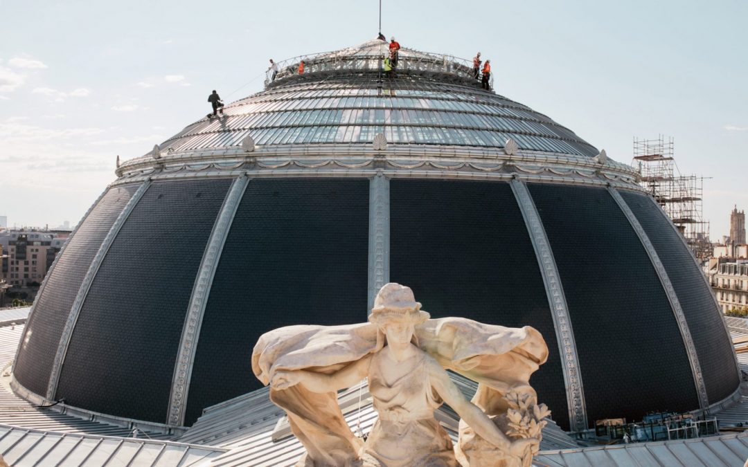 Concrete Featured in Paris Art Gallery