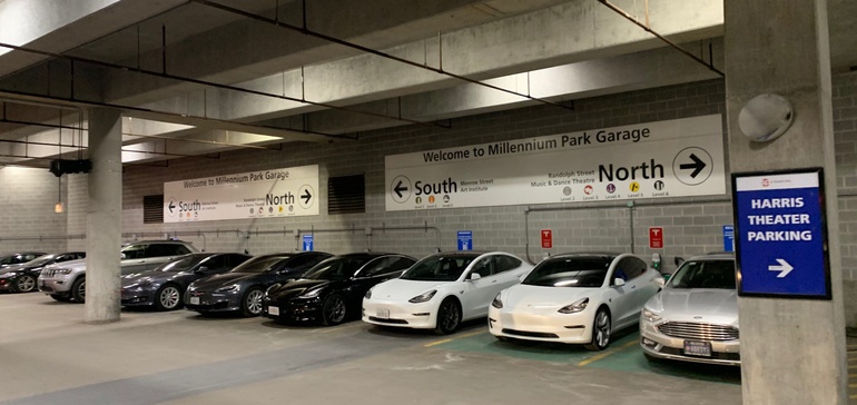 The largest US Parking Facility is Transforming into an Innovation Lab