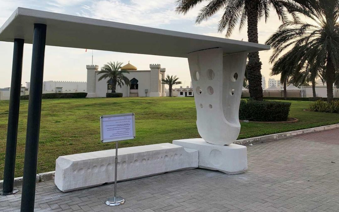 Acciona Builds Middle East’s First 3D-printed Bus stop