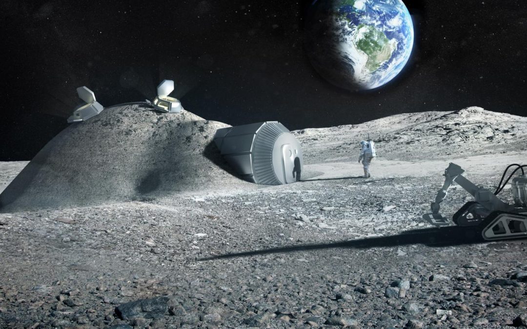 Astronaut Urine to Build Moon Bases